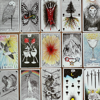 The Wild Unknown Tarot Card Deck