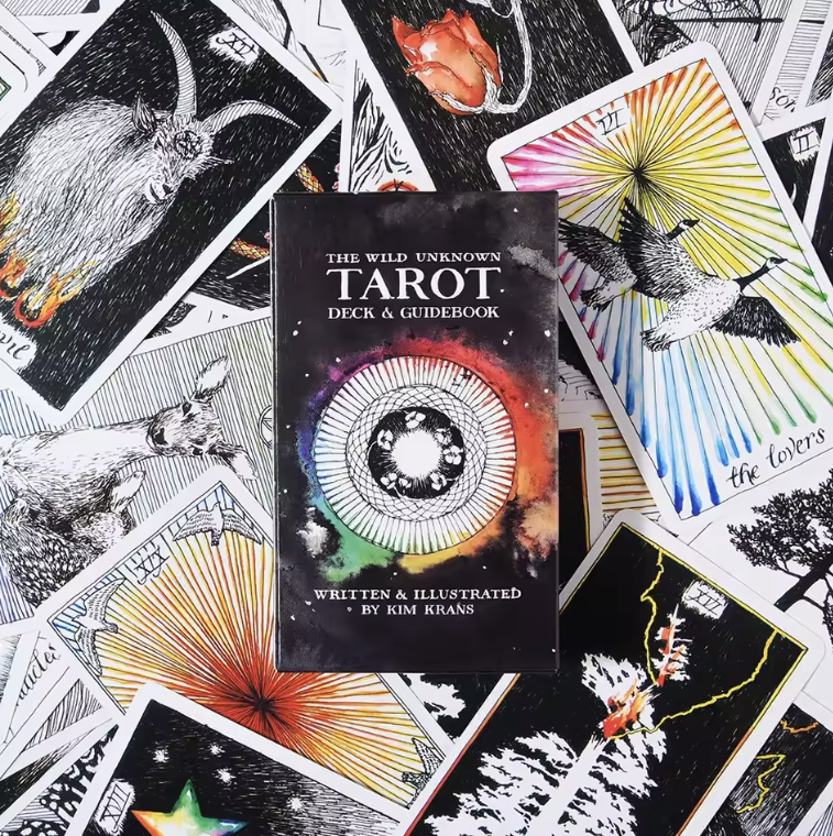 The Wild Unknown Tarot Card Deck