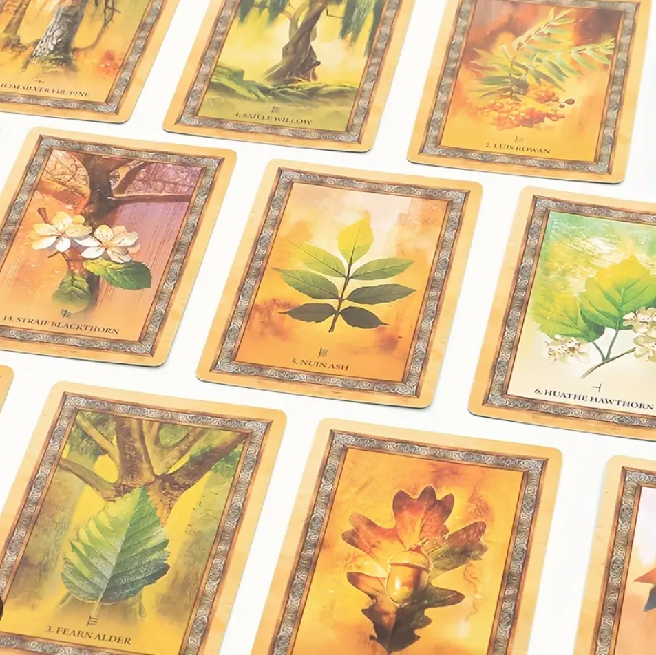 Celtic Tree Oracle Cards