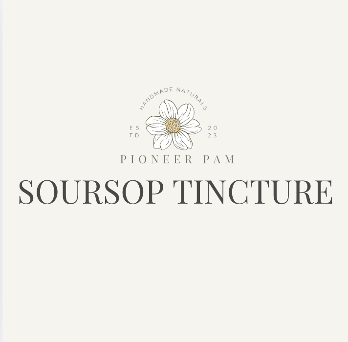 Soursop Tincture: Antioxidant + Anti-Inflammatory Support – Immune System Support