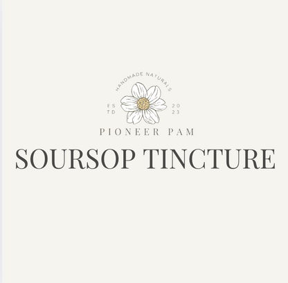 Soursop Tincture: Antioxidant + Anti-Inflammatory Support – Immune System Support