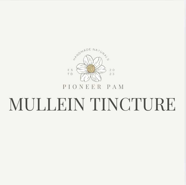 Mullein Tincture: Respiratory + Immune System Support – Immune System Support
