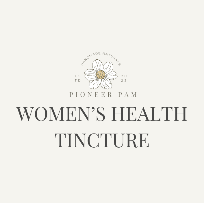Women's Health Tincture: PMS/Peri-Post Menopausal Hormone Support – Natural Hormone Support