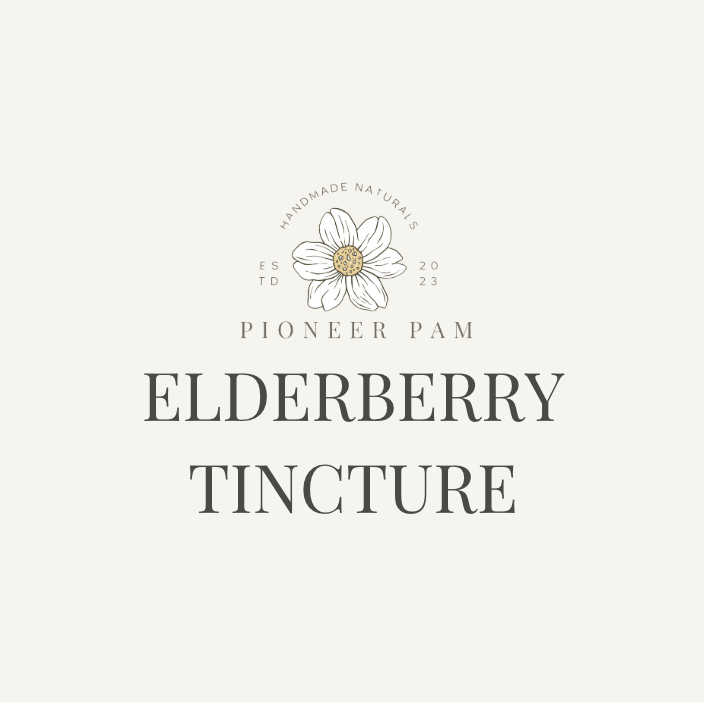 Immune Support, Elderberry Tincture – Immune System Support