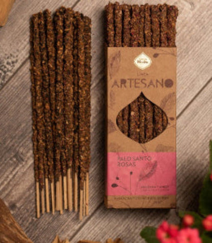 Rose Palo Santo Incense 30pk