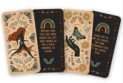 Witch Magick Oracle Deck