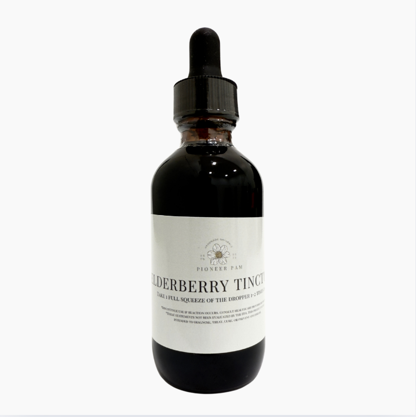Immune Support, Elderberry Tincture – Immune System Support