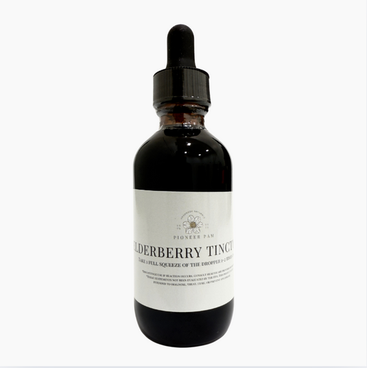 Immune Support, Elderberry Tincture – Immune System Support
