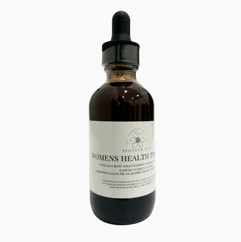 Women's Health Tincture: PMS/Peri-Post Menopausal Hormone Support – Natural Hormone Support