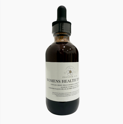 Women's Health Tincture: PMS/Peri-Post Menopausal Hormone Support – Natural Hormone Support