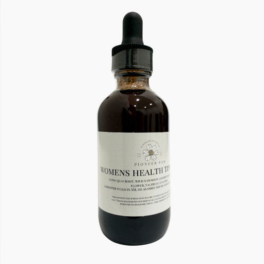 Women's Health Tincture: PMS/Peri-Post Menopausal Hormone Support – Natural Hormone Support