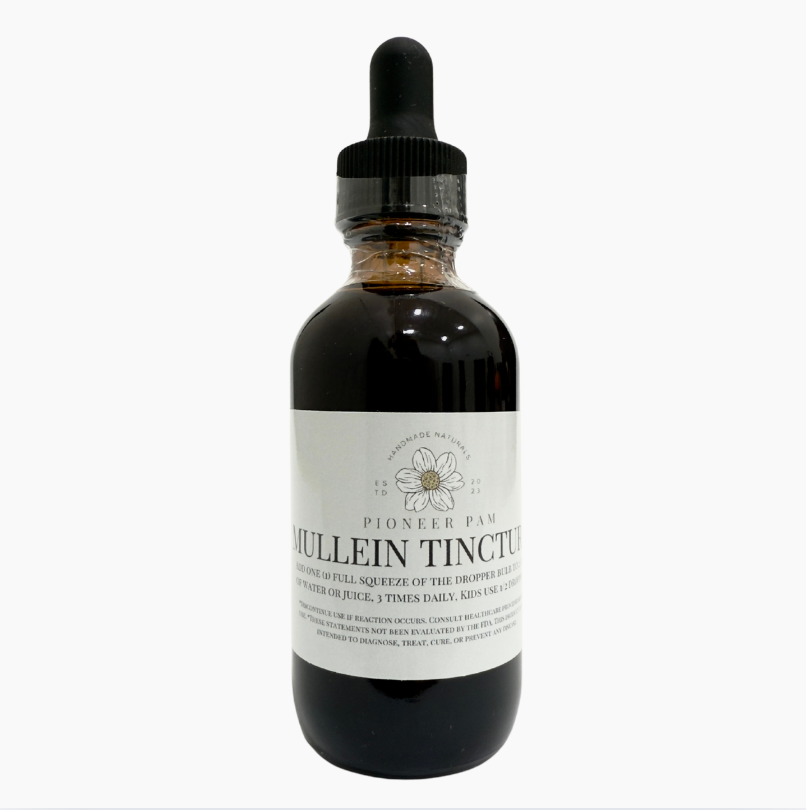 Mullein Tincture: Respiratory + Immune System Support – Immune System Support