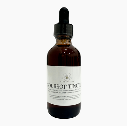 Soursop Tincture: Antioxidant + Anti-Inflammatory Support – Immune System Support