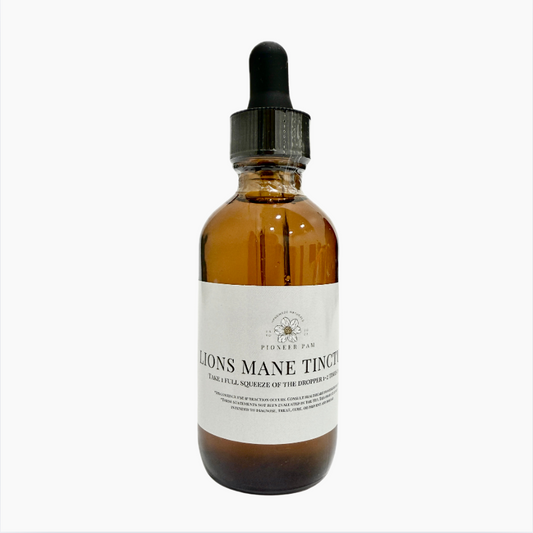 Moon & Memory Support, Lions Mane Tincture – Nervous System Support