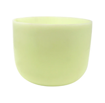 8-Inch Gem-Infused Quartz Crystal Singing Bowl