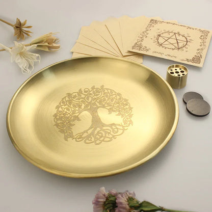 Gold Altar Plates