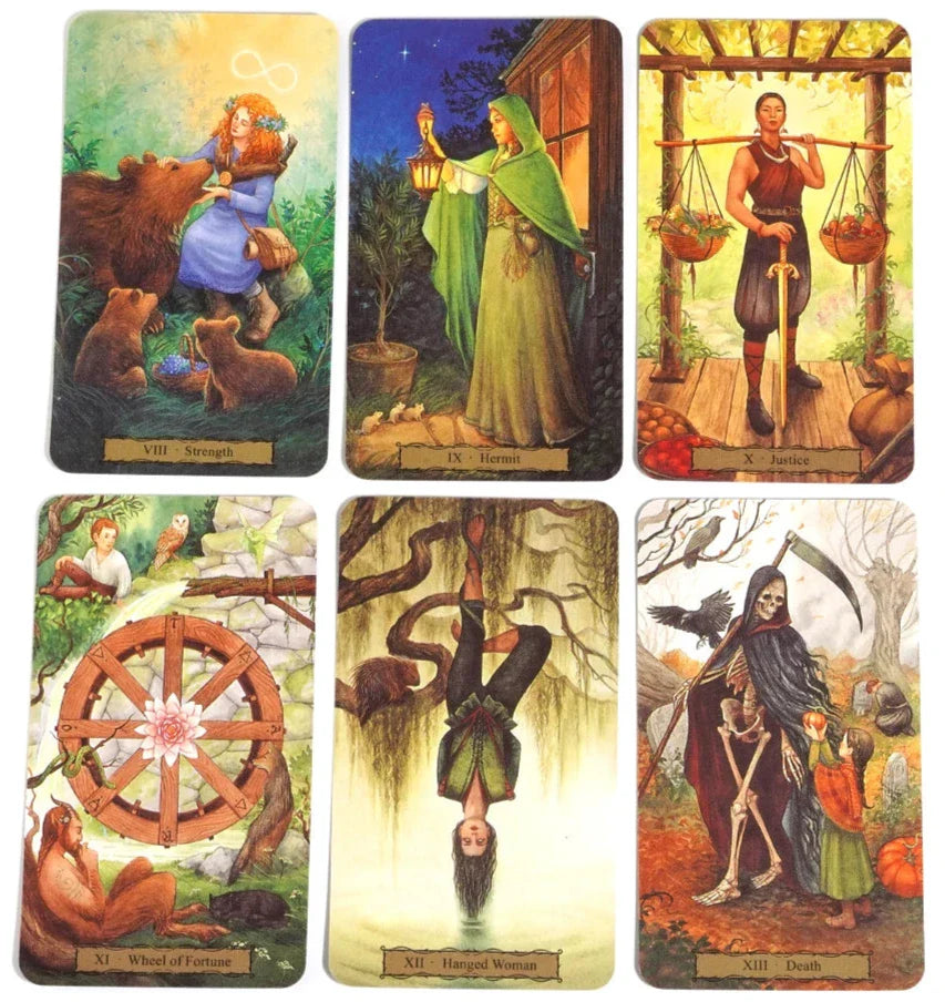 Tarot Of The Witch's Garden Deck