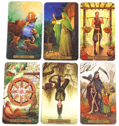 Tarot Of The Witch's Garden Deck