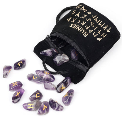 Crystal Runes Sets – Amethyst Runes