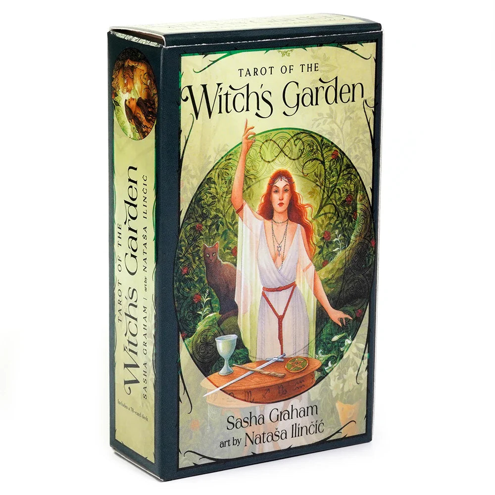 Tarot Of The Witch's Garden Deck