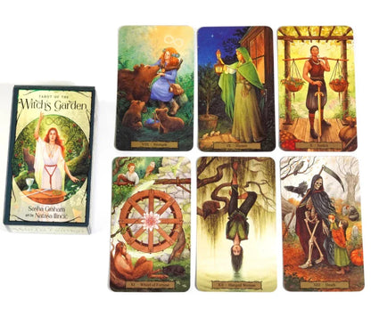Tarot Of The Witch's Garden Deck
