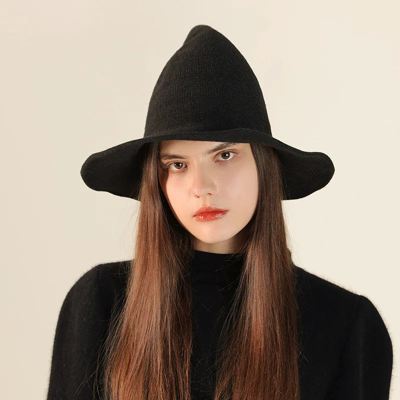 Wool Witch Hat