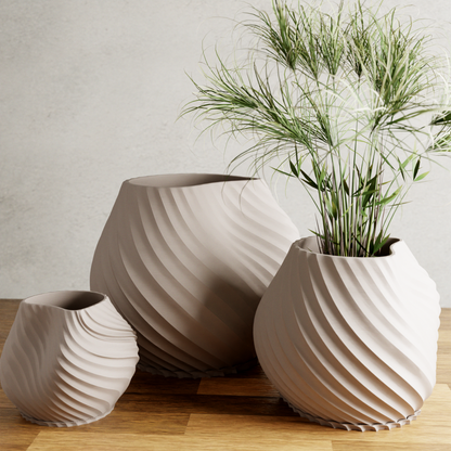 SEA Planter – Off White Planter