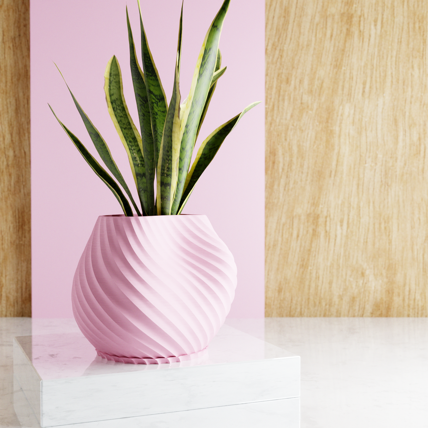 SEA Planter – Blush Pink Planter