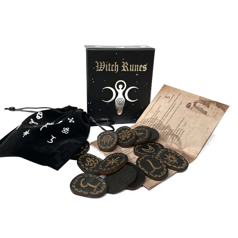 Witch Wood Runes – Default Title Runes