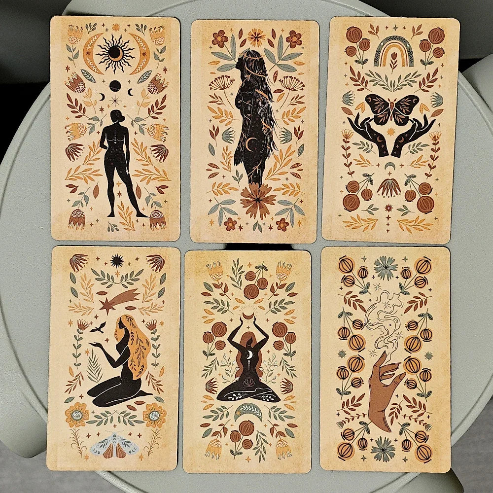 Witch Magick Oracle Deck