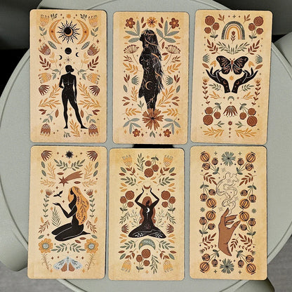 Witch Magick Oracle Deck