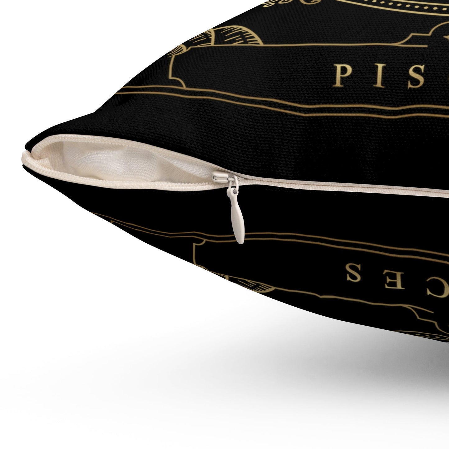 Zodiac Series - PICSES ♓ - Throw Pillow