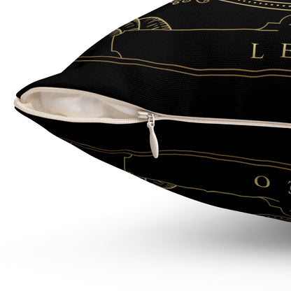 Zodiac Series - LEO ♌ - Throw Pillow