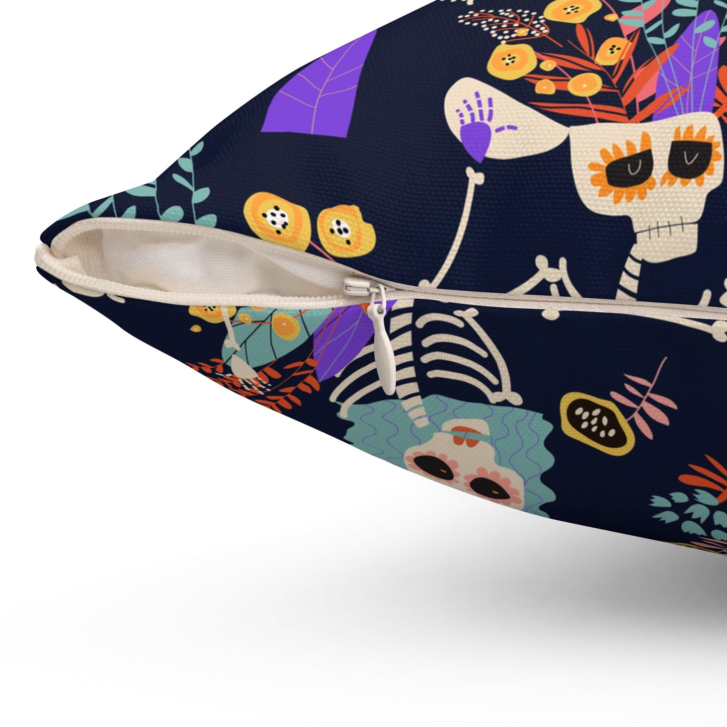 Day Of The Dead -  Throw Pillow