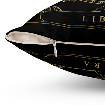 Zodiac Series - LIBRA ♎ - Throw Pillow