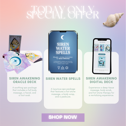 Siren Awakening™ Ultimate Bundle — Deck + Grimoire + Digital Collection