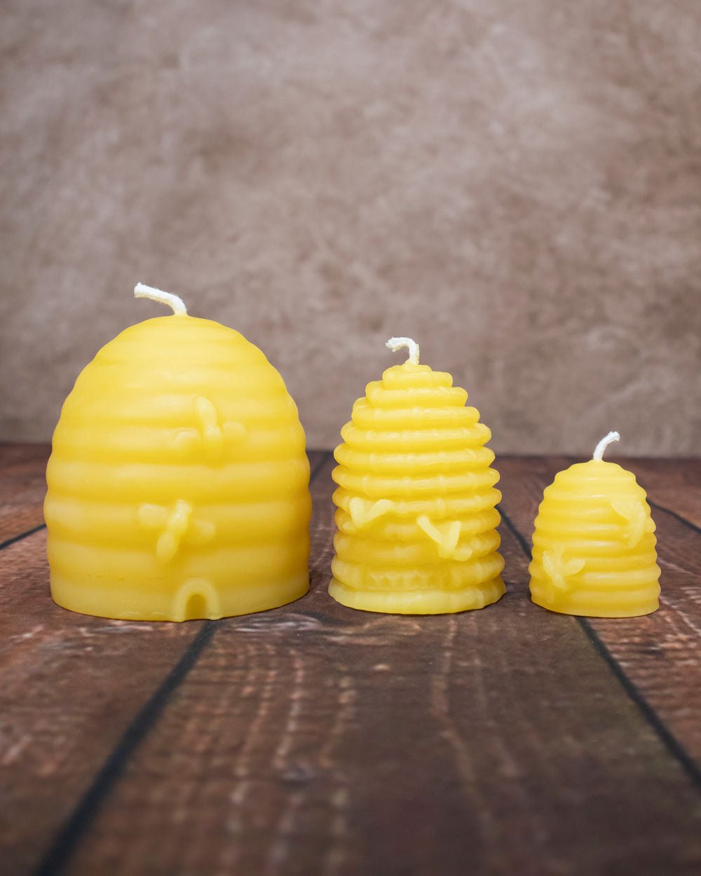 Classic Beeswax Skeps (3 sizes) – Skeps