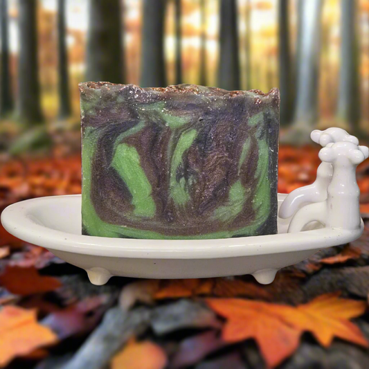 Spiced Caramel Pear - Handmade Soap