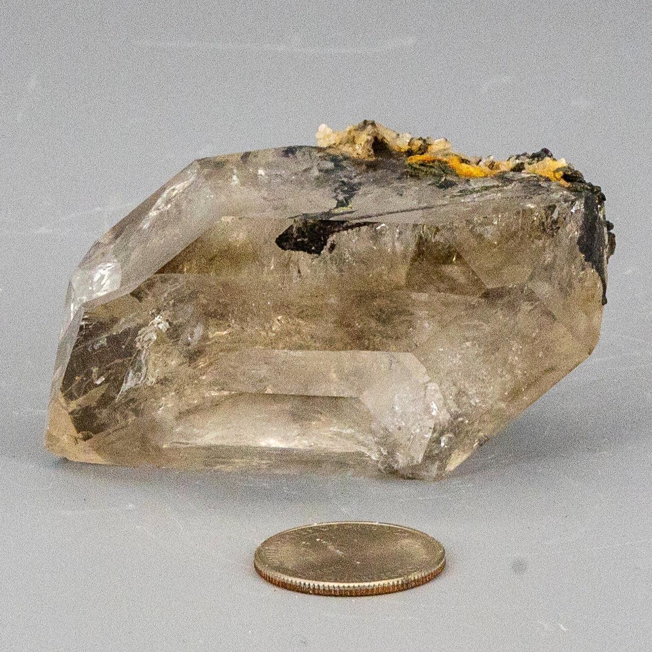 Smoky Herkimer Diamond, Quartz Point