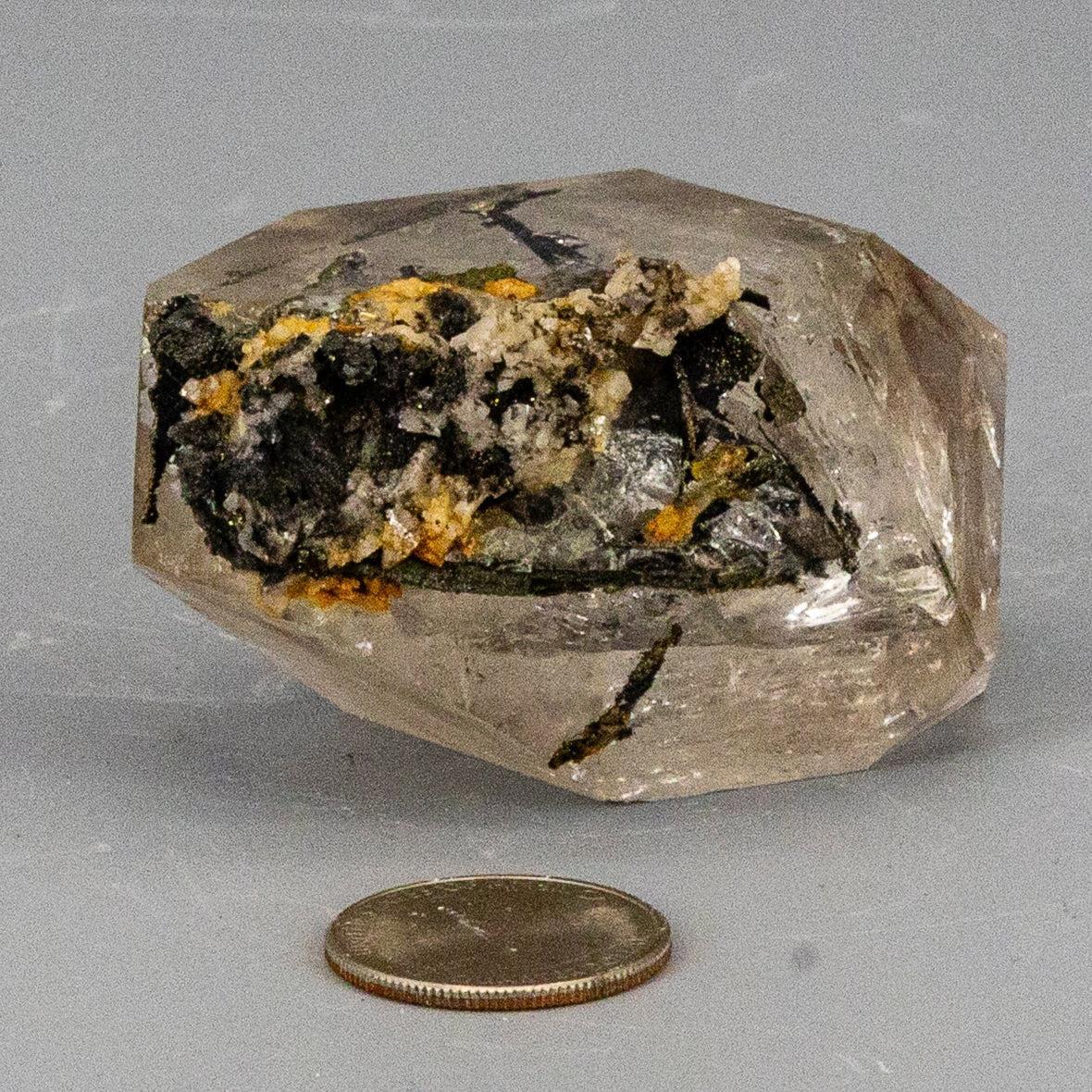 Smoky Herkimer Diamond, Quartz Point
