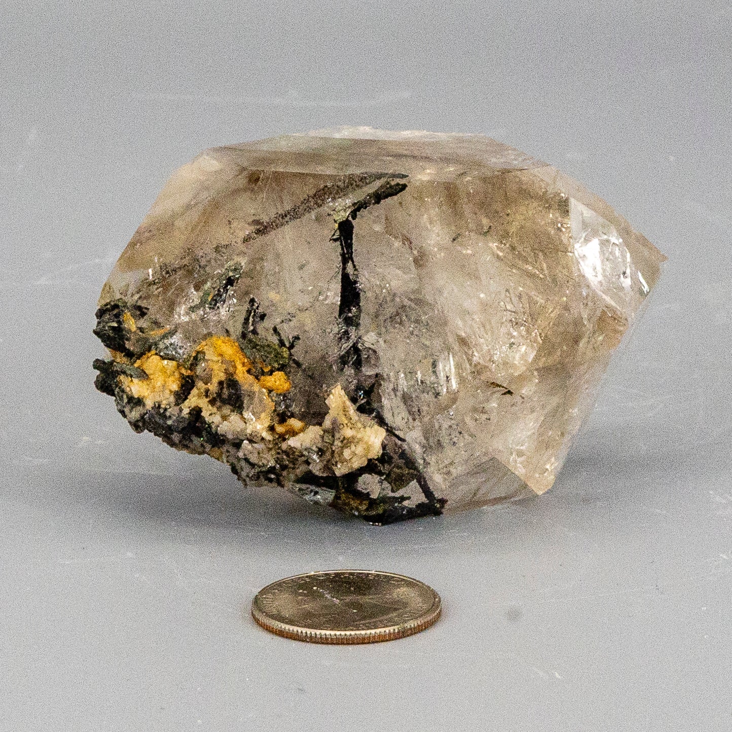 Smoky Herkimer Diamond, Quartz Point