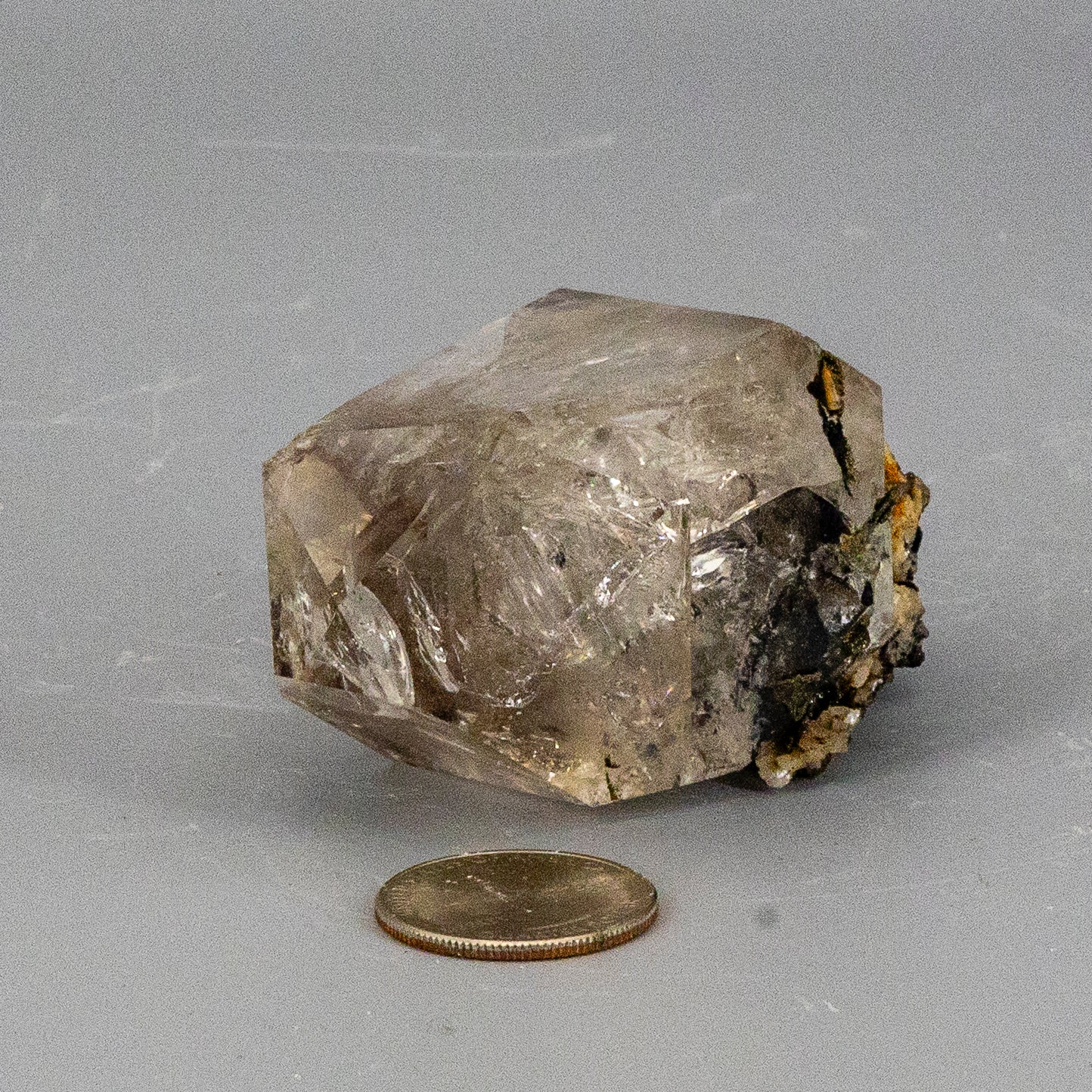 Smoky Herkimer Diamond, Quartz Point