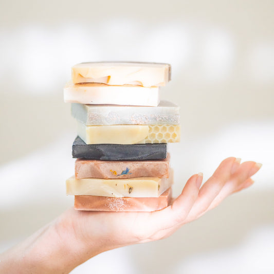 Farmhouse Artisan Goat Milk & Tallow Soap Sampler – soap