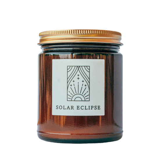 Solar Eclipse Fine Fragrance Candle – Large Fine Fragrance Candle