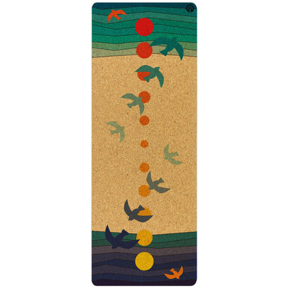 Solar and Lunar Original Cork Yoga Mat – Yoga & Pilates Mats