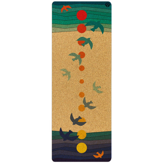 Solar and Lunar Original Cork Yoga Mat – Yoga & Pilates Mats