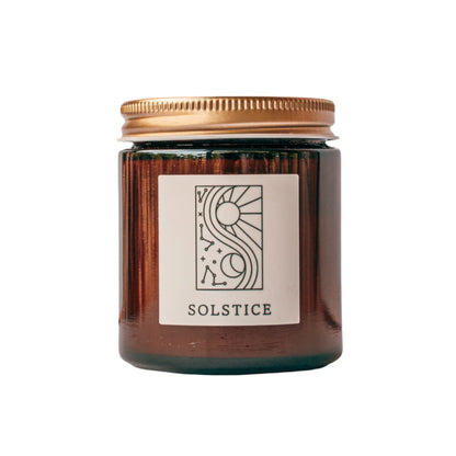 Solstice Fine Fragrance Candle – Small Fine Fragrance Candle