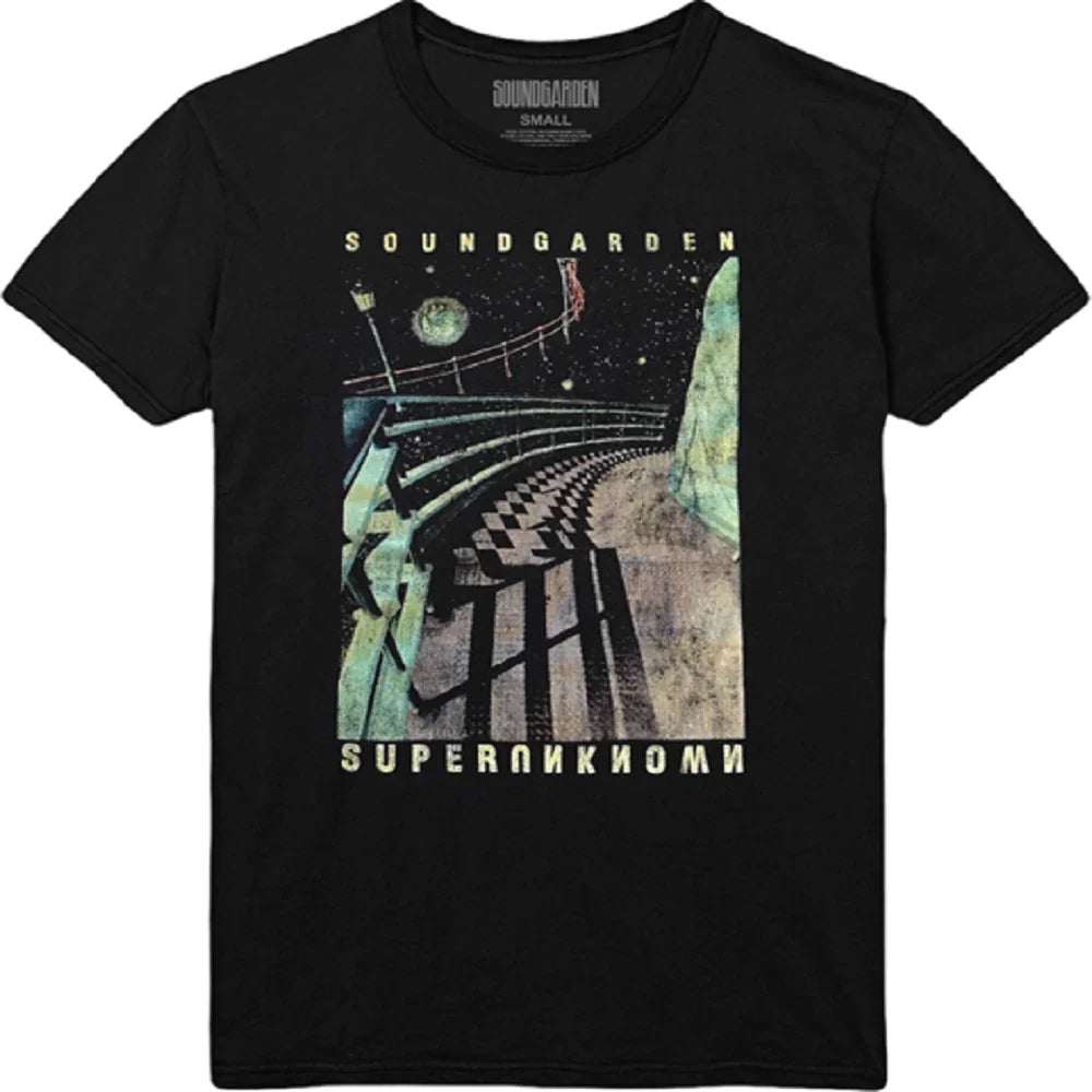 Soundgarden Staircase T-Shirt | Glow in the Dark – XXL Men's T-shirts