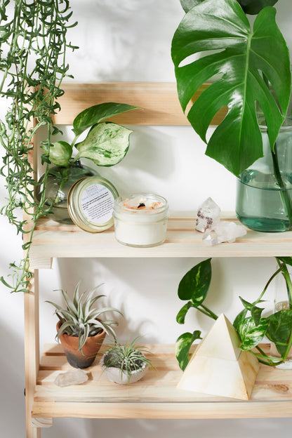Space Clearing Candle/ Intention Candle – Metaphysical