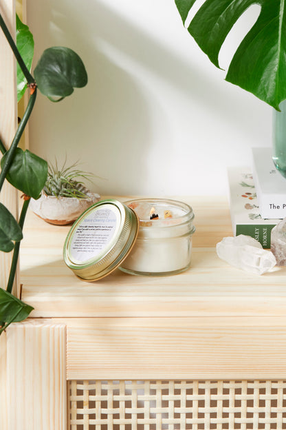Space Clearing Candle/ Intention Candle – Metaphysical